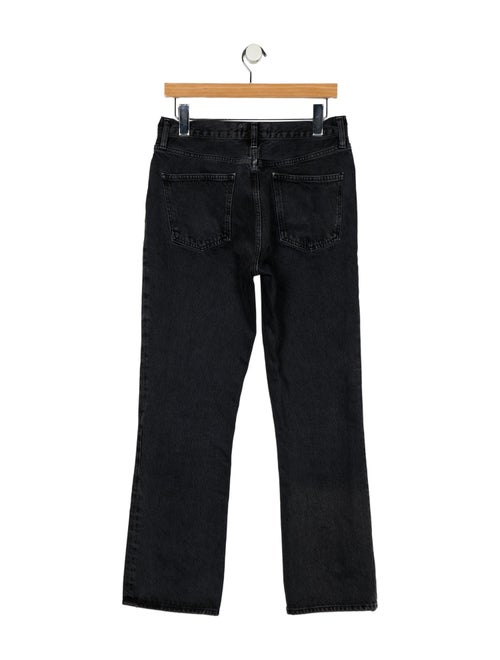 AGOLDE Mid-Rise Wide Leg Jeans