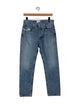 AGOLDE High-Rise Straight Leg Jeans