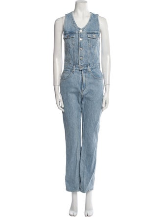 AGOLDE Scoop Neck Jumpsuit