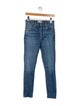 AGOLDE Mid-Rise Skinny Leg Jeans