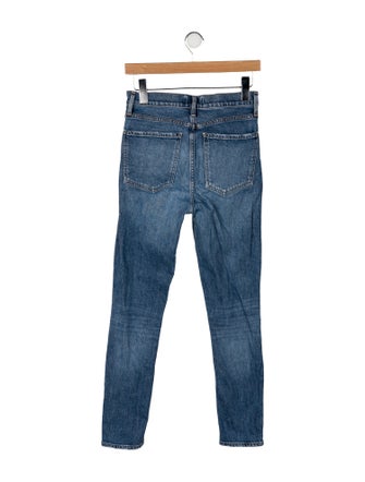 AGOLDE Mid-Rise Skinny Leg Jeans