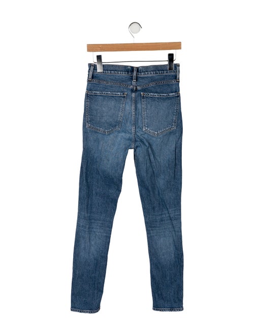 AGOLDE Mid-Rise Skinny Leg Jeans