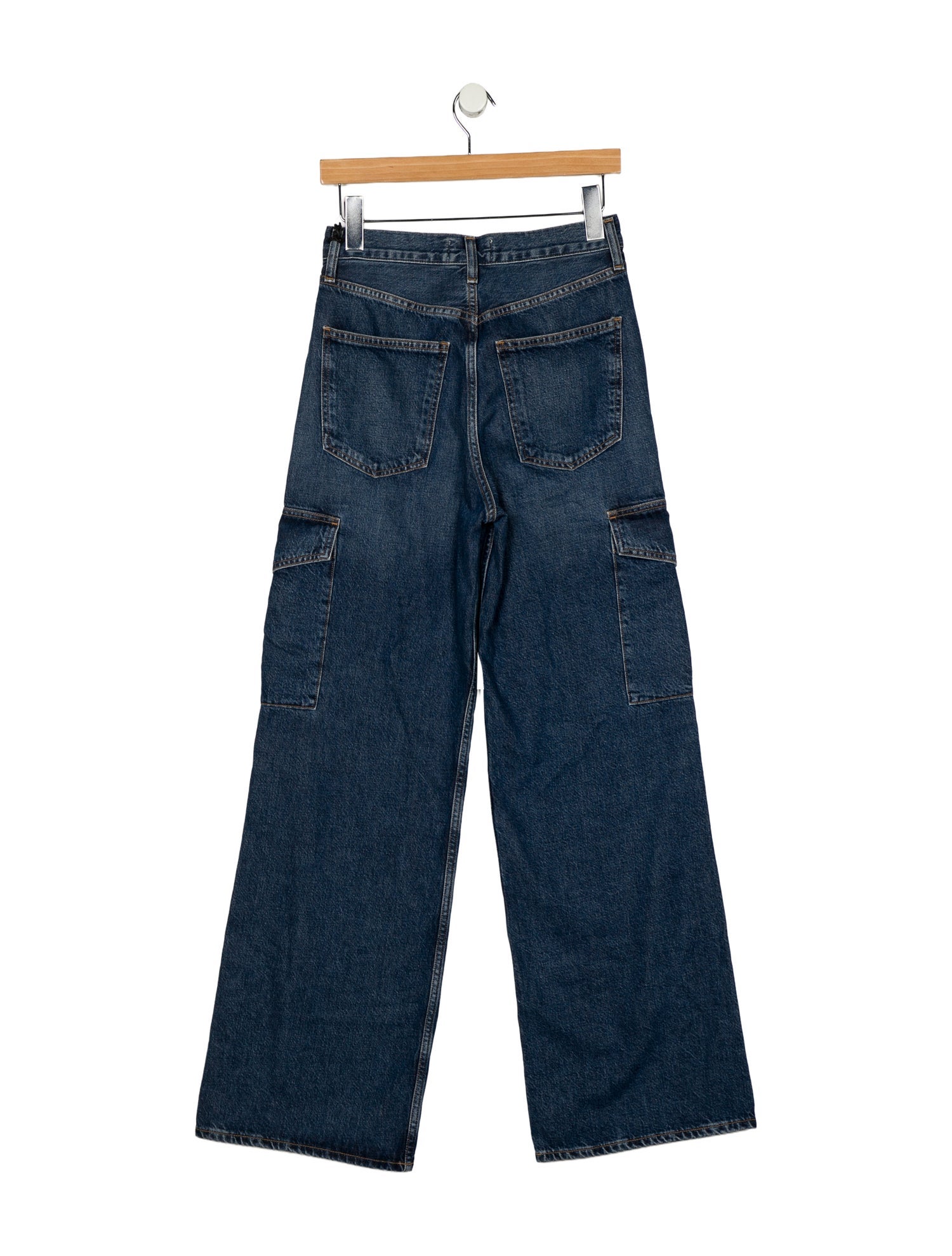AGOLDE High-Rise Wide Leg Jeans w/ Tags