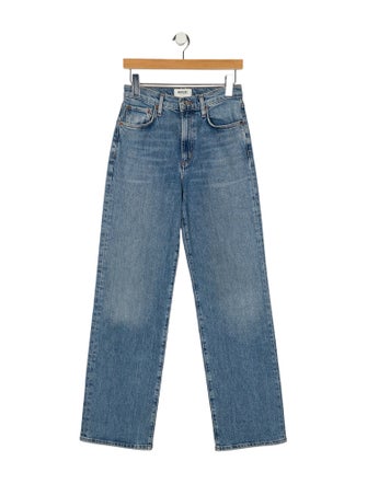 AGOLDE High-Rise Wide Leg Jeans