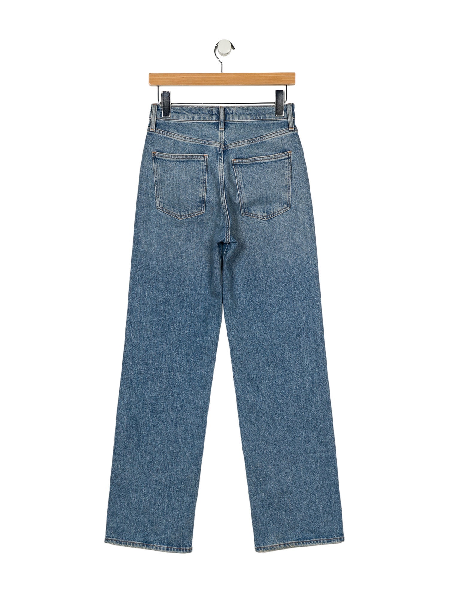 AGOLDE High-Rise Wide Leg Jeans