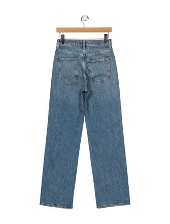 AGOLDE High-Rise Wide Leg Jeans