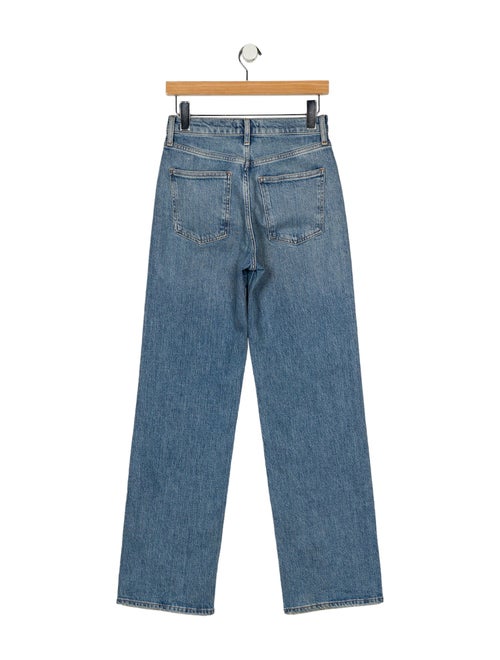 AGOLDE High-Rise Wide Leg Jeans