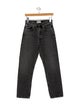 AGOLDE High-Rise Straight Leg Jeans