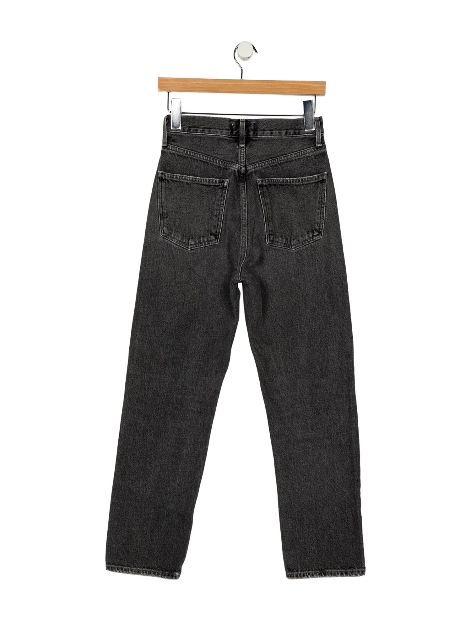 AGOLDE High-Rise Straight Leg Jeans