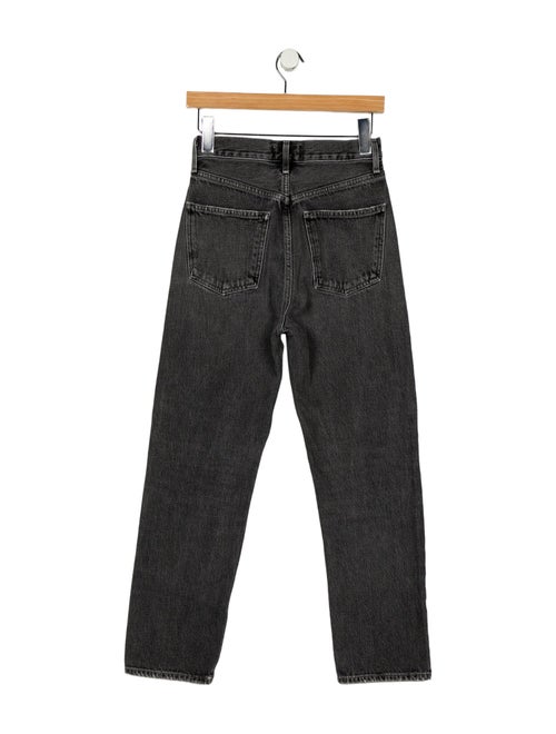 AGOLDE High-Rise Straight Leg Jeans