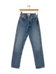 AGOLDE High-Rise Straight Leg Jeans