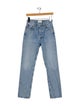 AGOLDE Mid-Rise Straight Leg Jeans