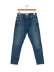 AGOLDE Mid-Rise Skinny Leg Jeans