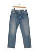 AGOLDE High-Rise Straight Leg Jeans