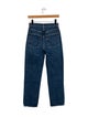 AGOLDE Low-Rise Straight Leg Jeans