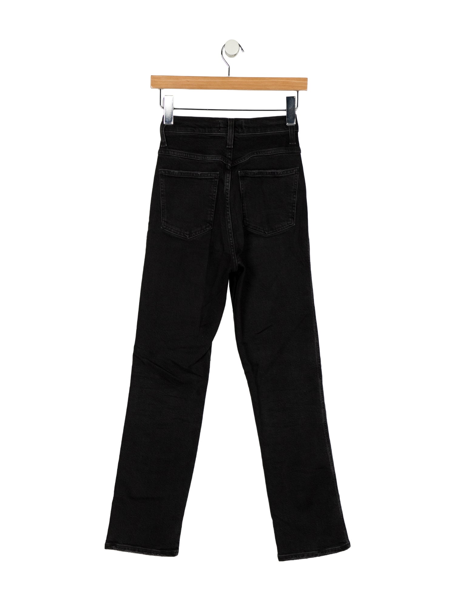 AGOLDE High-Rise Straight Leg Jeans