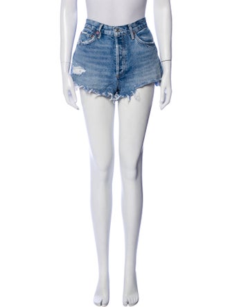 AGOLDE Mini Shorts