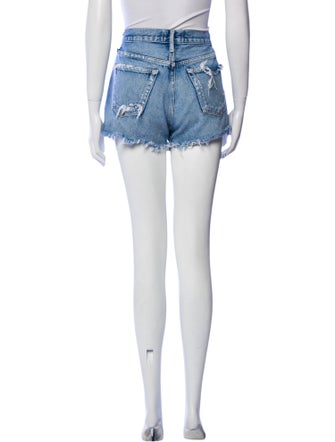 AGOLDE Mini Shorts