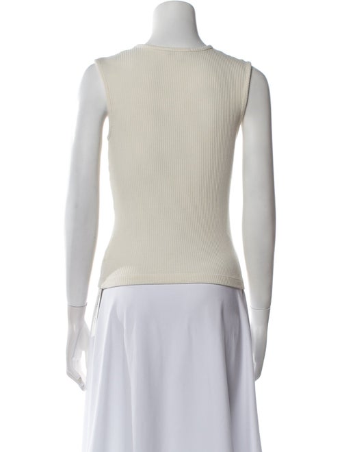 AGOLDE Crew Neck Sleeveless Top