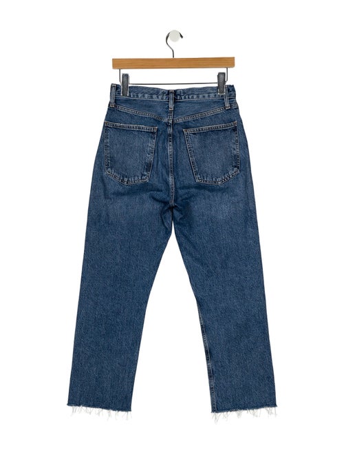 AGOLDE High-Rise Straight Leg Jeans