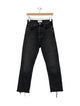 AGOLDE Mid-Rise Straight Leg Jeans