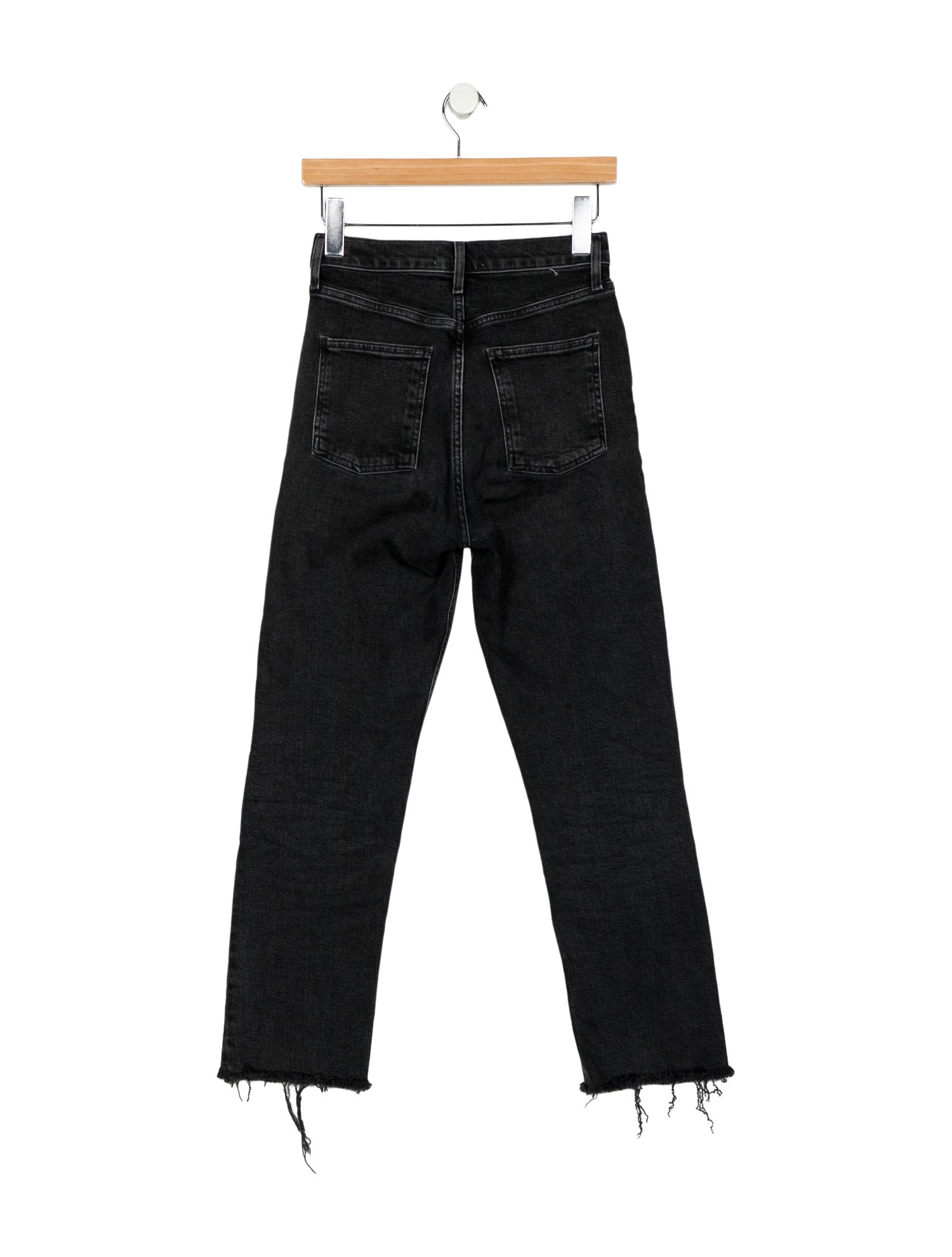AGOLDE Mid-Rise Straight Leg Jeans