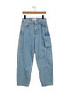 AGOLDE High-Rise Straight Leg Jeans
