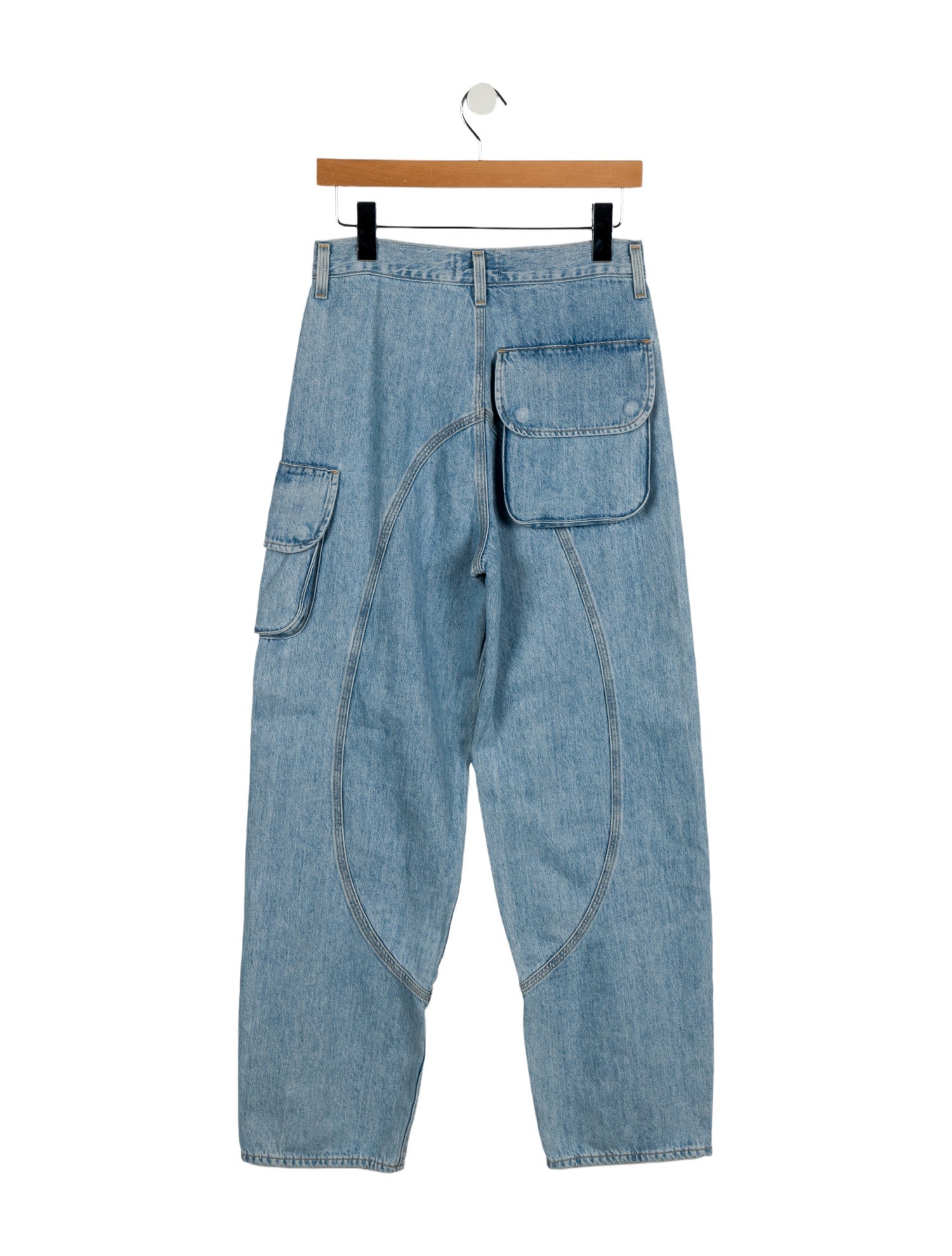 AGOLDE High-Rise Straight Leg Jeans