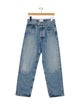 AGOLDE Mid-Rise Wide Leg Jeans