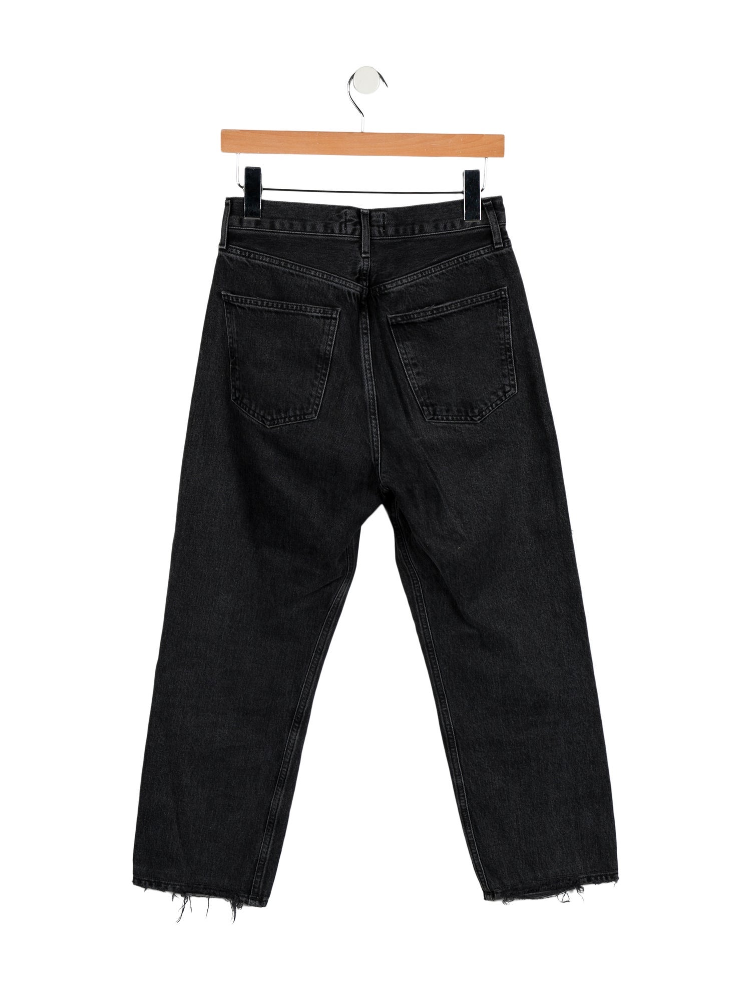 AGOLDE High-Rise Straight Leg Jeans