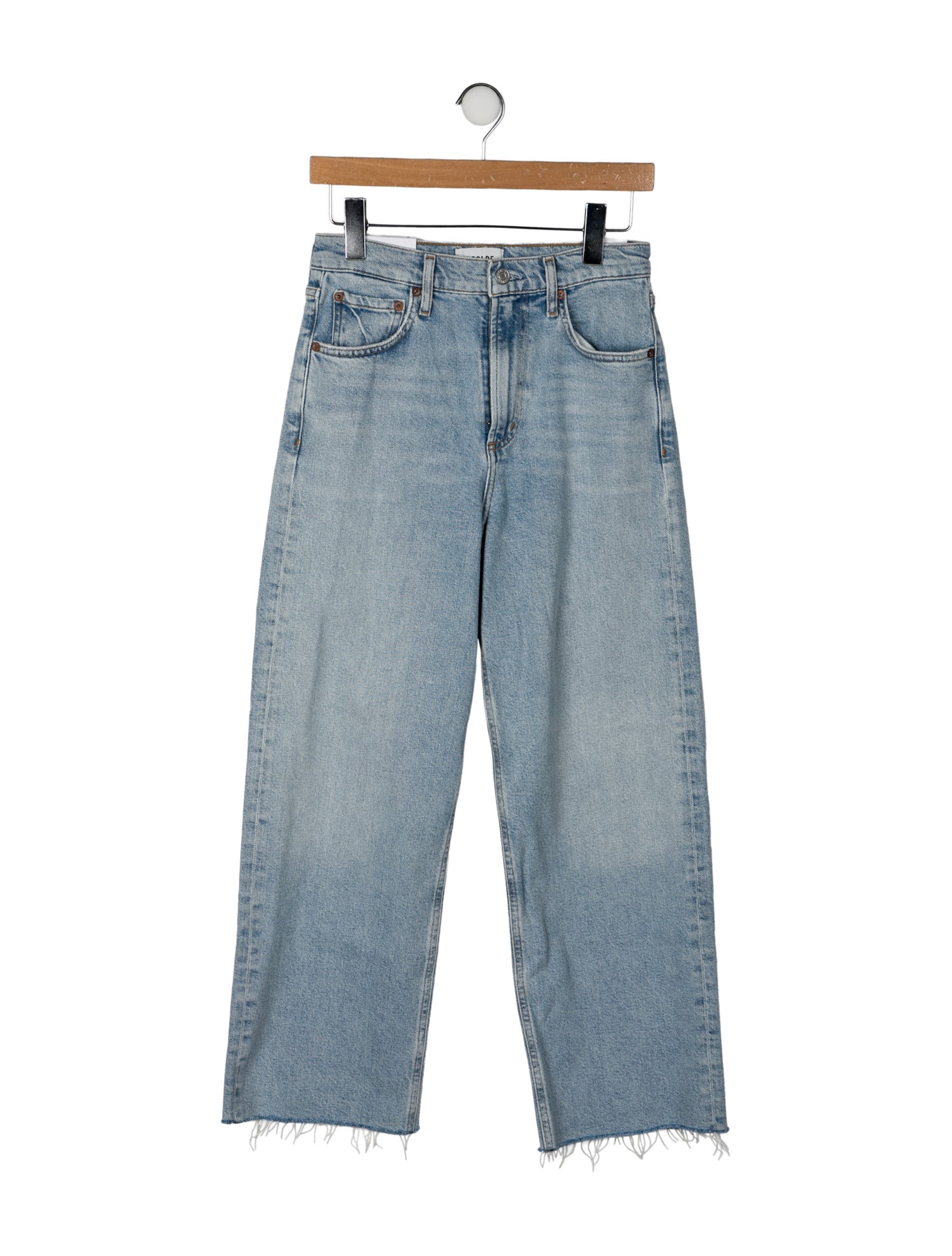 AGOLDE High-Rise Wide Leg Jeans w/ Tags