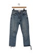 AGOLDE High-Rise Straight Leg Jeans