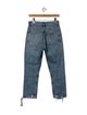 AGOLDE High-Rise Straight Leg Jeans
