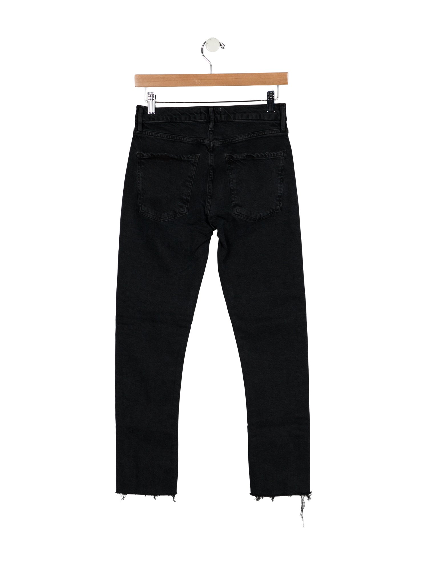 AGOLDE Mid-Rise Skinny Leg Jeans