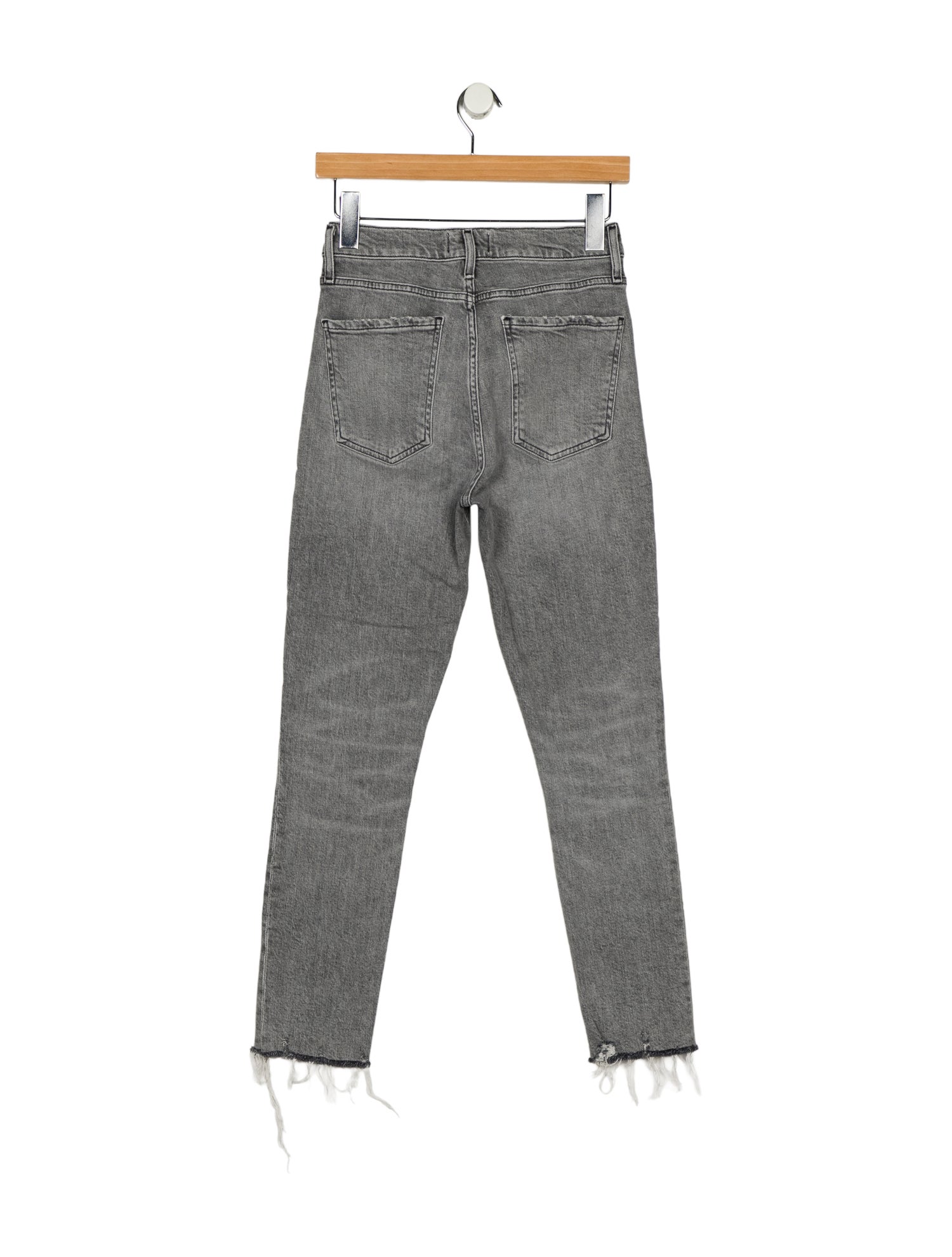 AGOLDE Mid-Rise Skinny Leg Jeans
