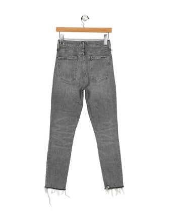 AGOLDE Mid-Rise Skinny Leg Jeans