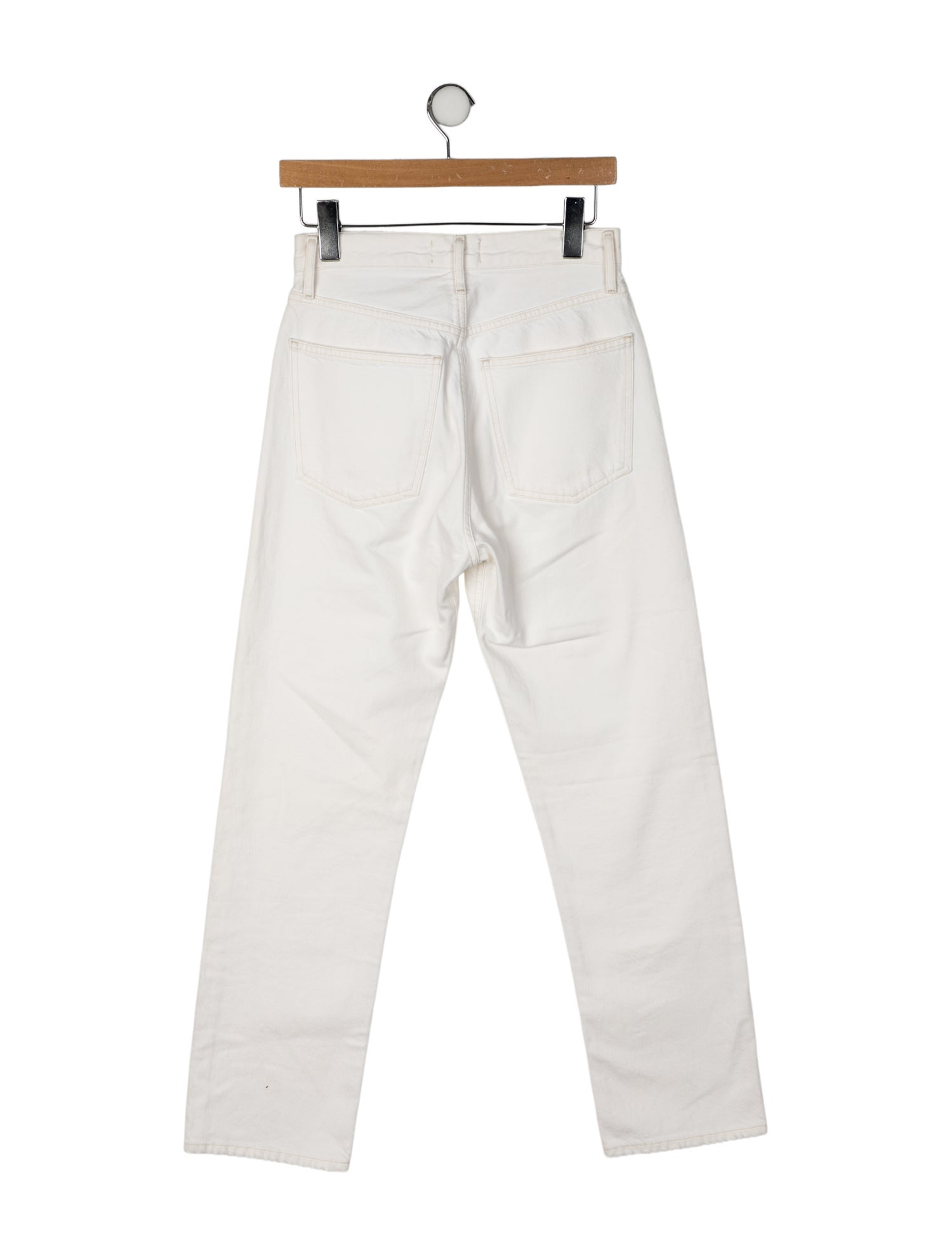 AGOLDE High-Rise Straight Leg Jeans