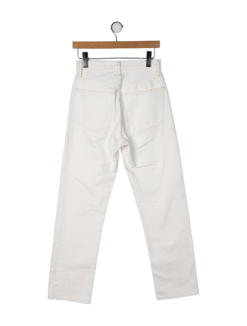 AGOLDE High-Rise Straight Leg Jeans