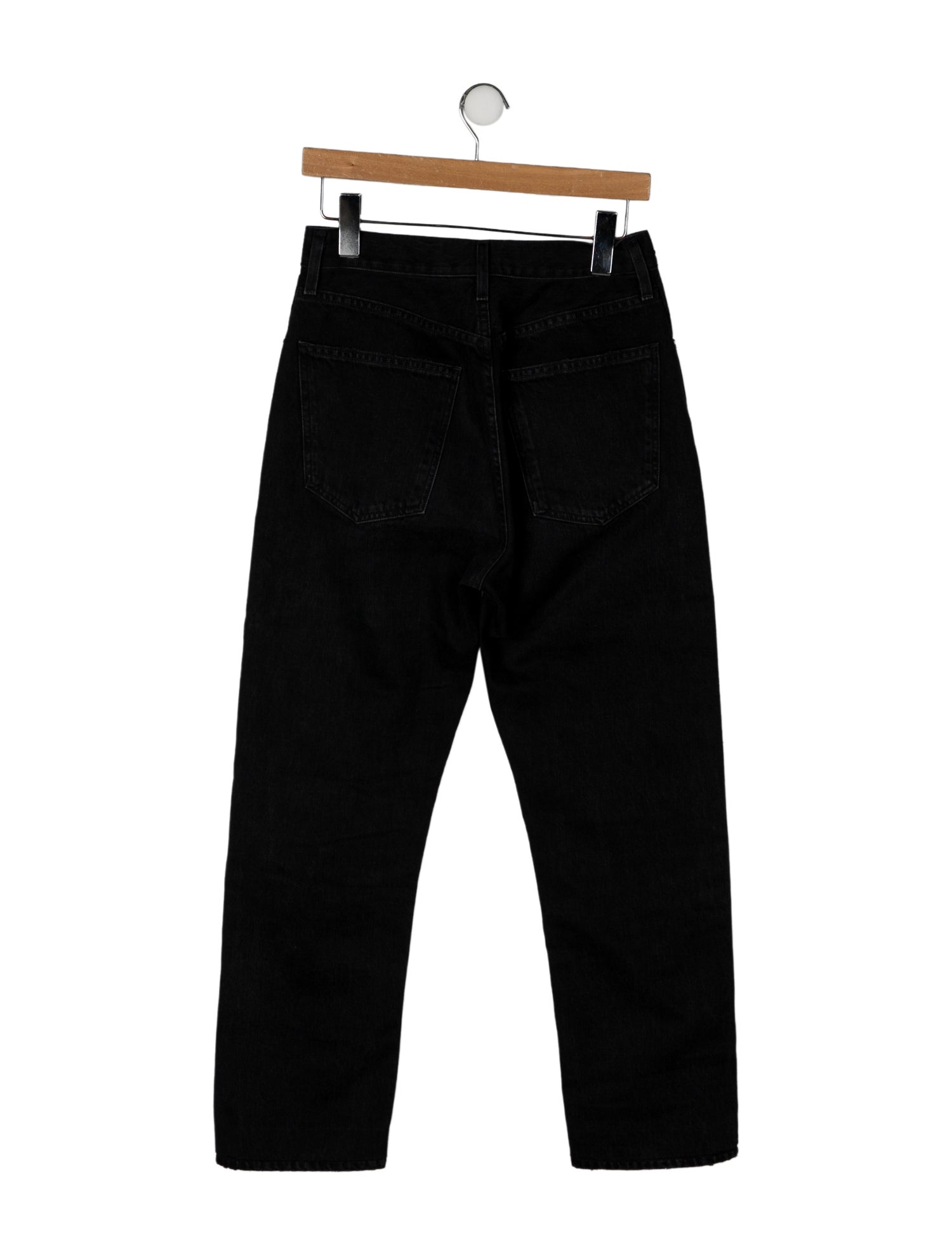 AGOLDE High-Rise Straight Leg Jeans