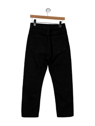 AGOLDE High-Rise Straight Leg Jeans