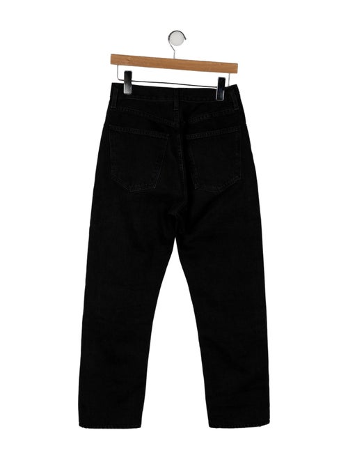 AGOLDE High-Rise Straight Leg Jeans