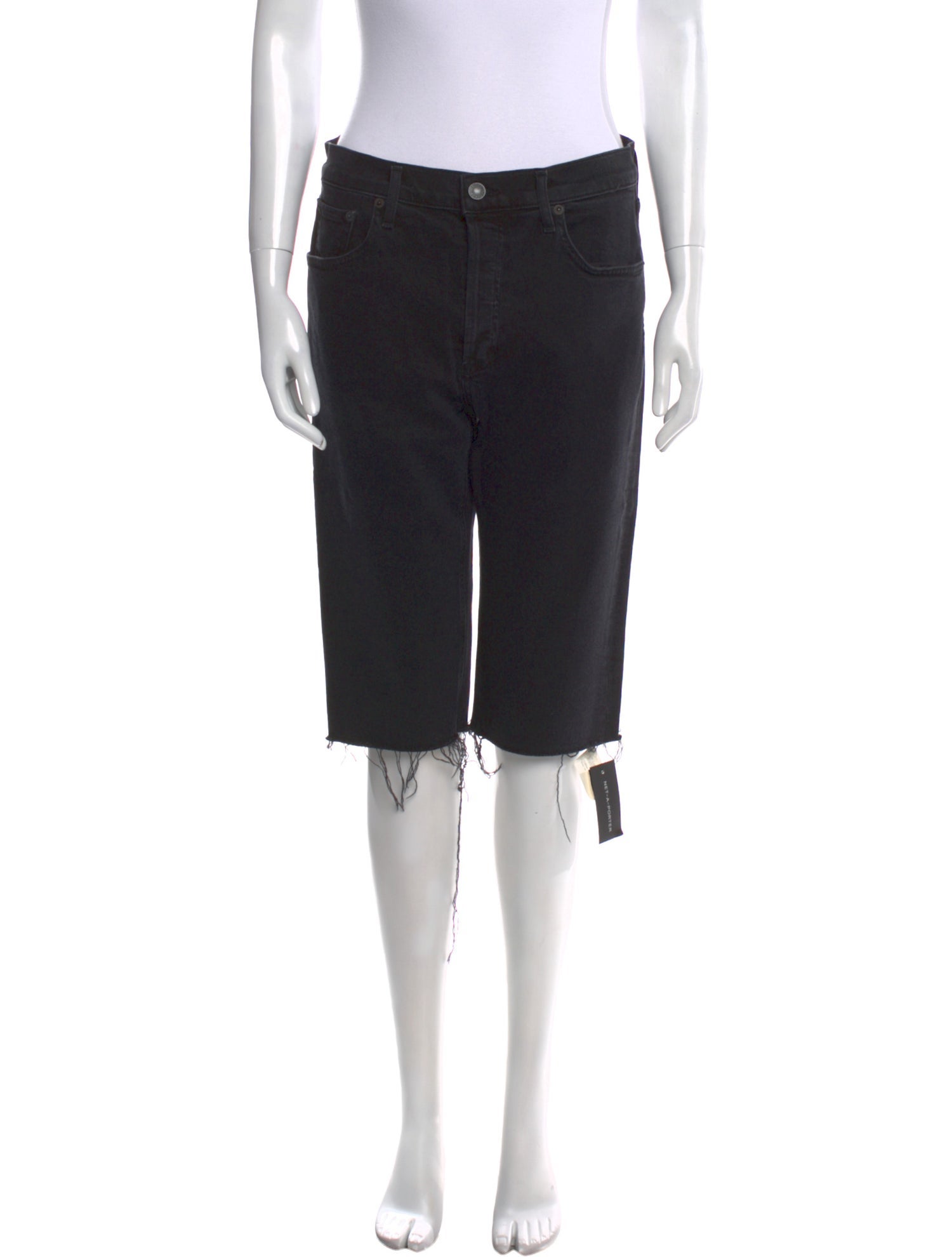 AGOLDE Knee-Length Shorts w/ Tags