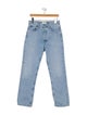 AGOLDE High-Rise Straight Leg Jeans