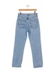 AGOLDE High-Rise Straight Leg Jeans
