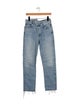 AGOLDE High-Rise Straight Leg Jeans