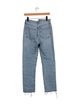 AGOLDE High-Rise Straight Leg Jeans