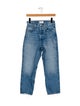 AGOLDE Mid-Rise Straight Leg Jeans