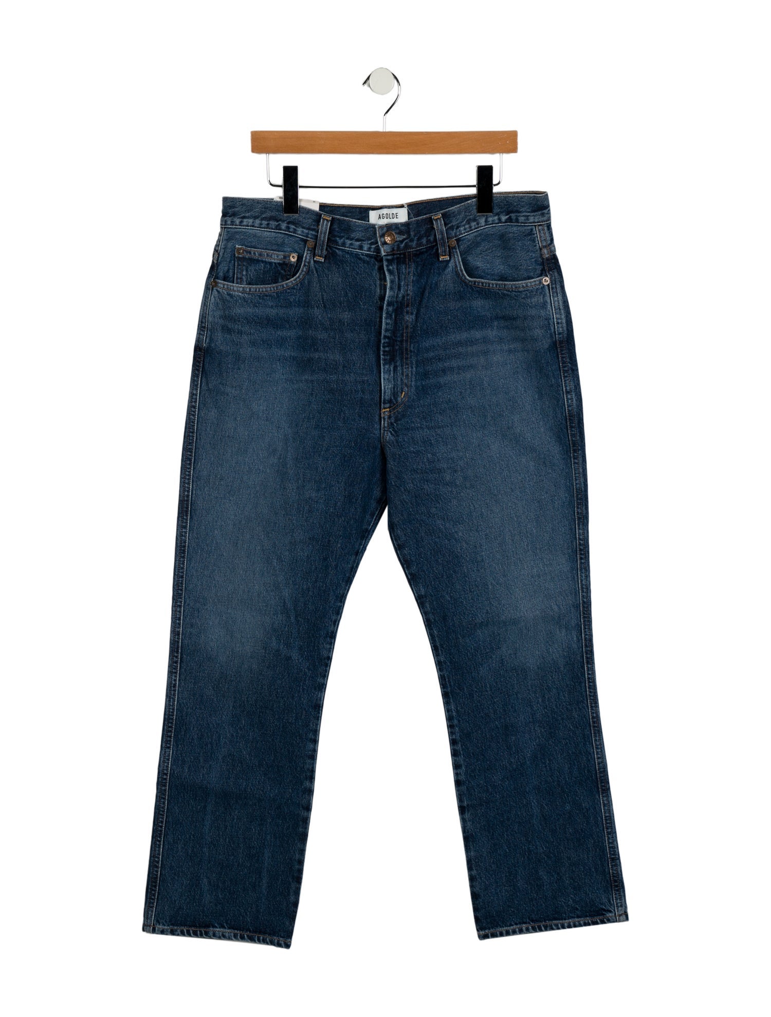 AGOLDE High-Rise Wide Leg Jeans w/ Tags