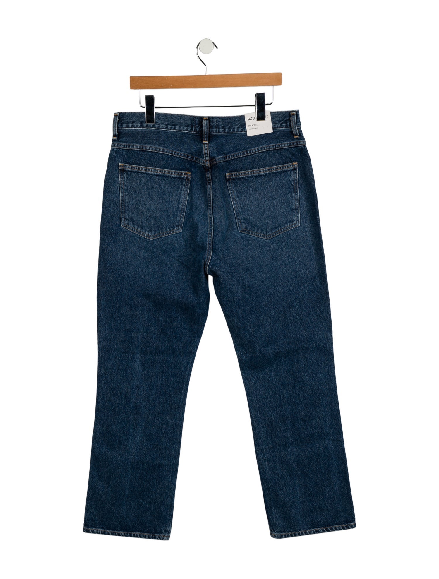 AGOLDE High-Rise Wide Leg Jeans w/ Tags