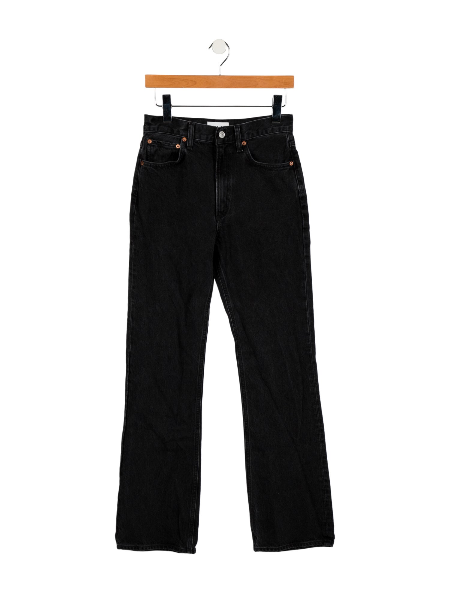 AGOLDE High-Rise Wide Leg Jeans